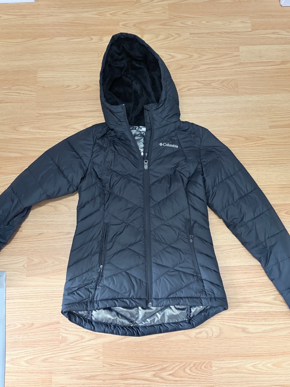 Columbia Heavenly hooded jacket